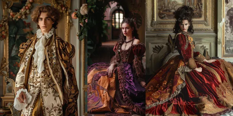 Renaissance Era Fashion generated by undefined