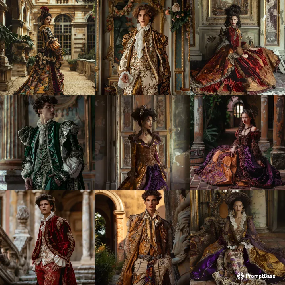 Renaissance Era Fashion