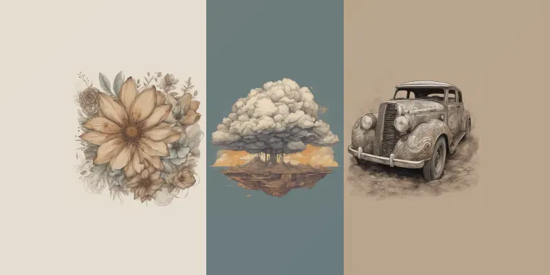 Tshirt Design Handdrawns generated by undefined