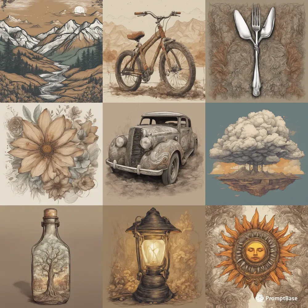 Tshirt Design Handdrawns