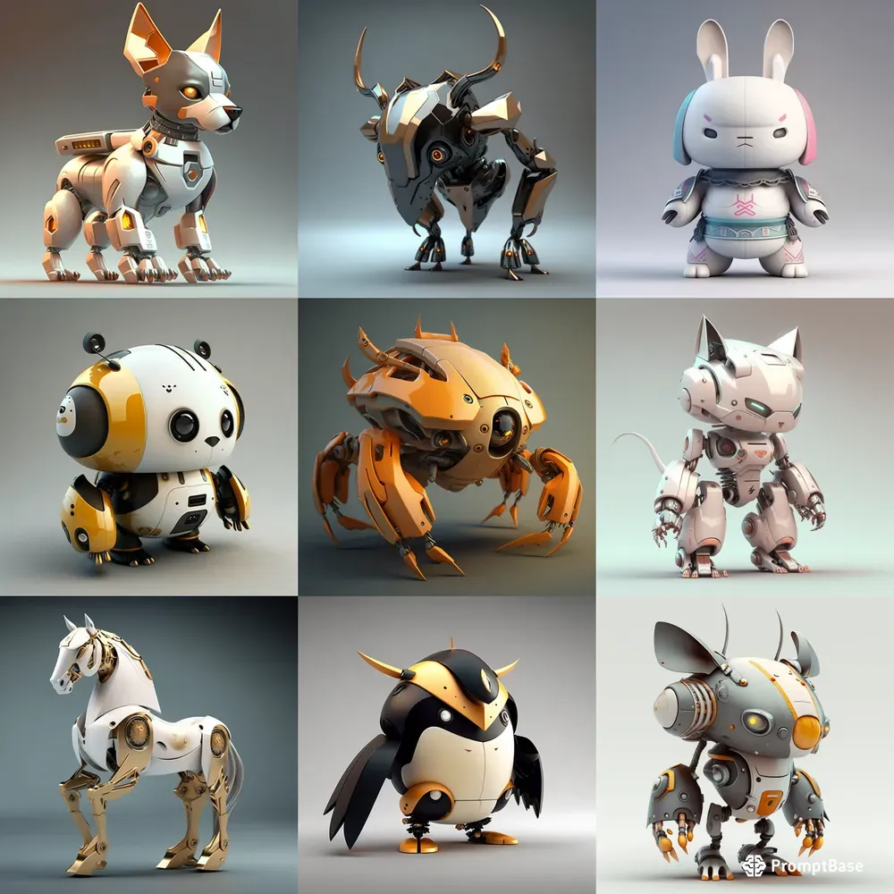 High Quality Animal-inspired Robots