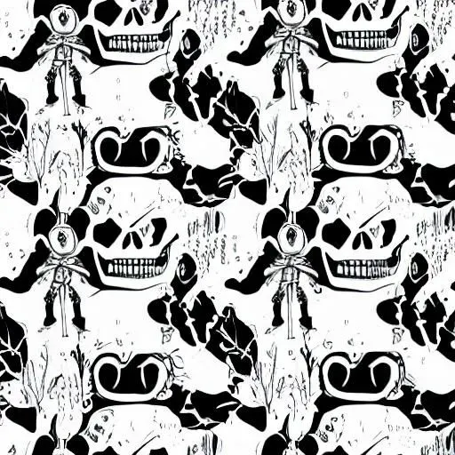 Skeleton Patterns