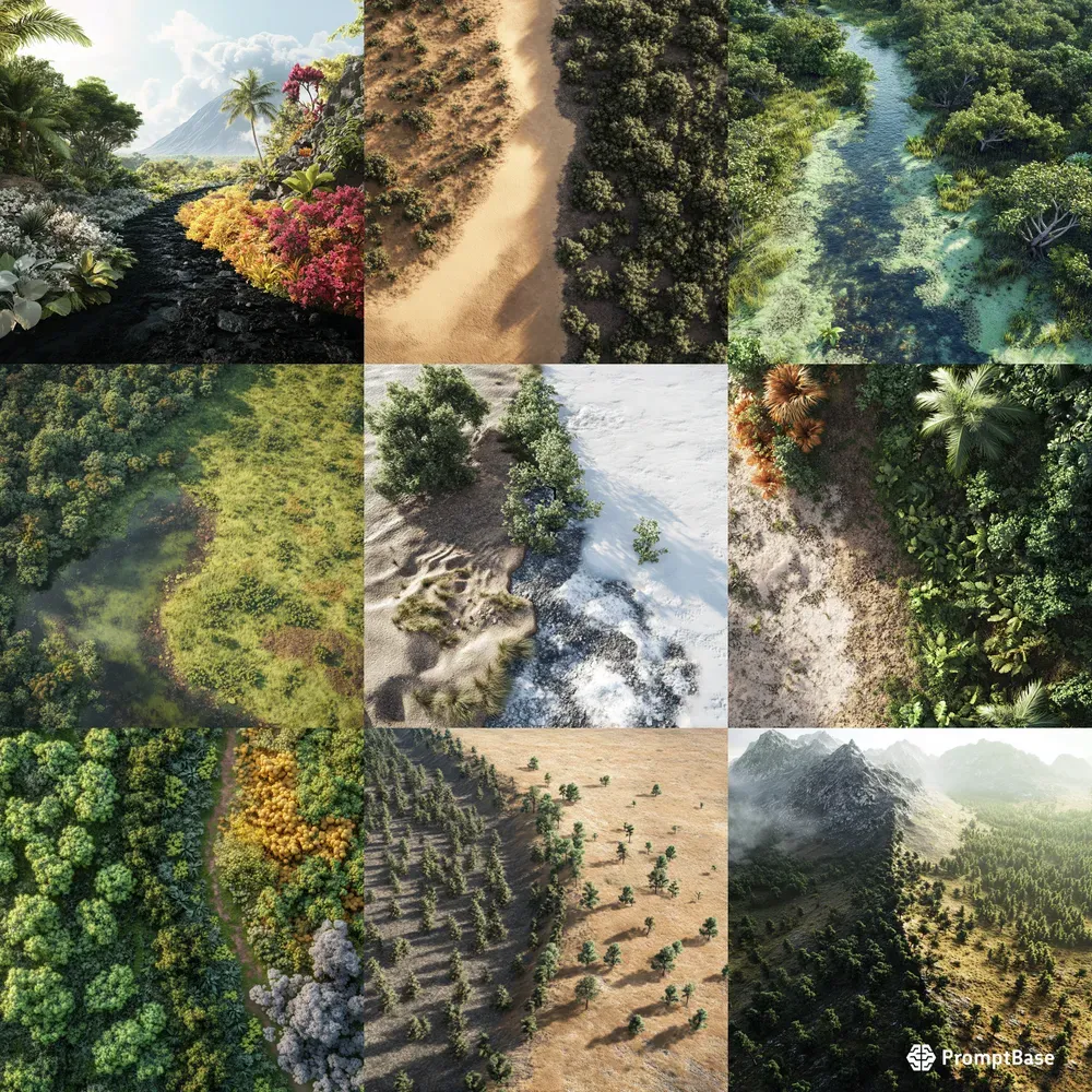 Biome Border Landscapes