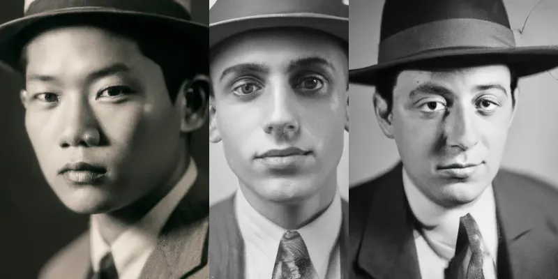 Old Timey Mobsters generated by undefined