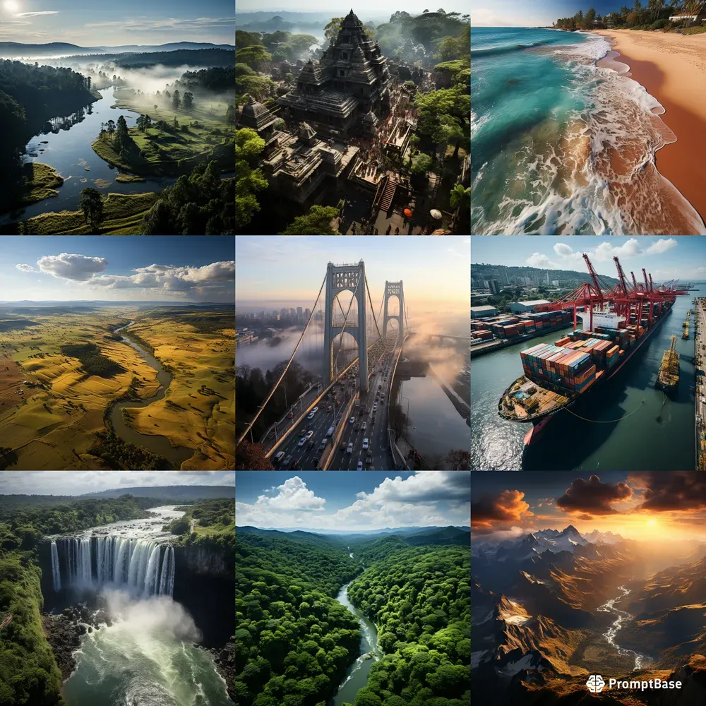 Drone Photos Aerial Views