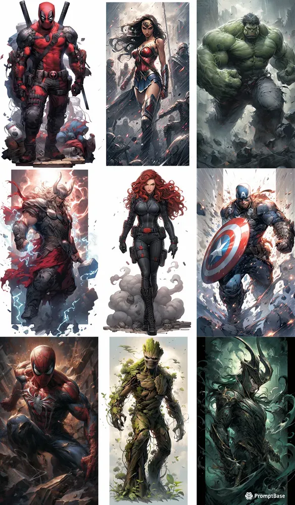 Marvel Characters