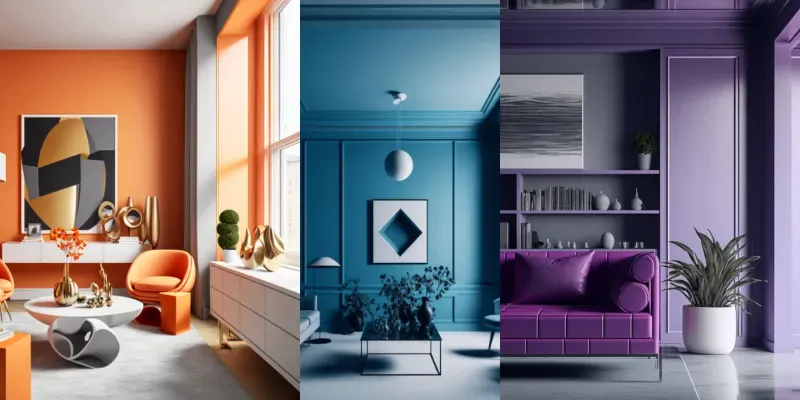 Modern Interior Designs generated by undefined