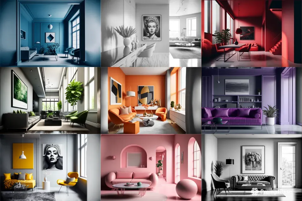Modern Interior Designs
