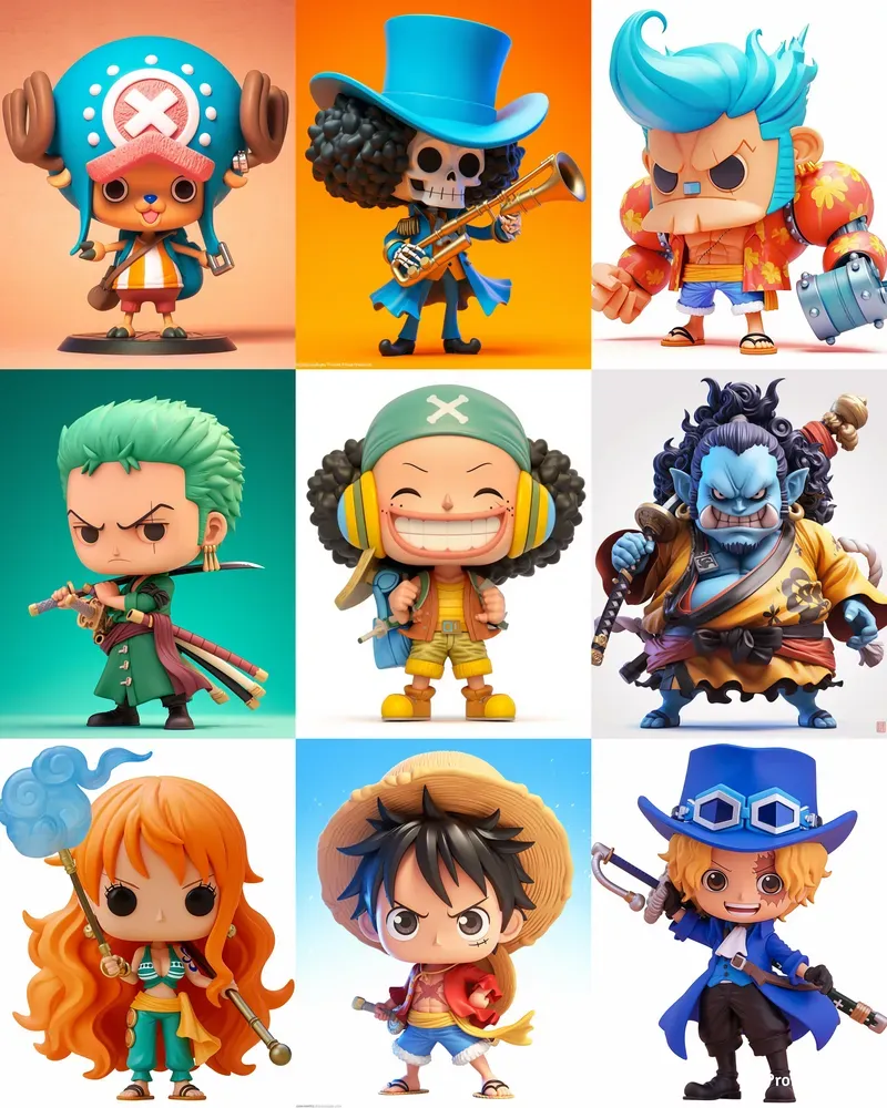 Funk Pop Adventure One Piece Editions