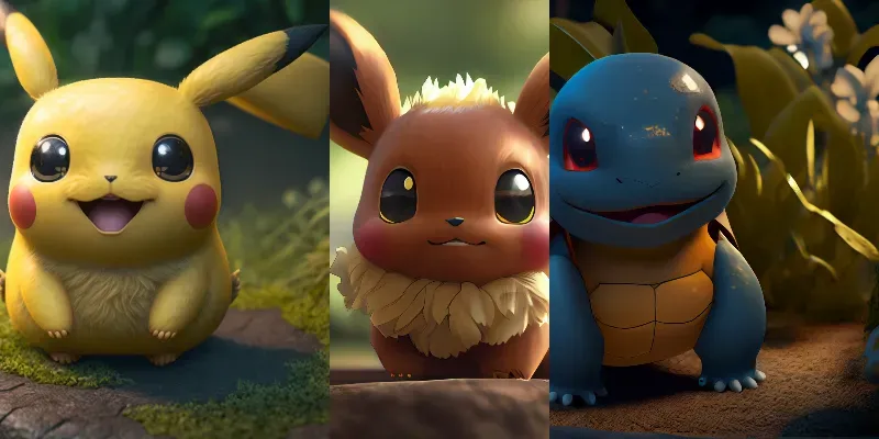 Pokemon Backgrounds generated by undefined