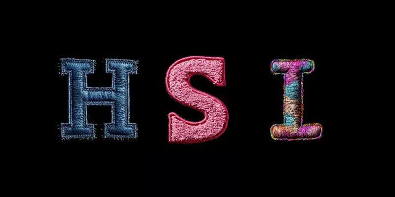Letters Made Of Textile Materials generated by undefined