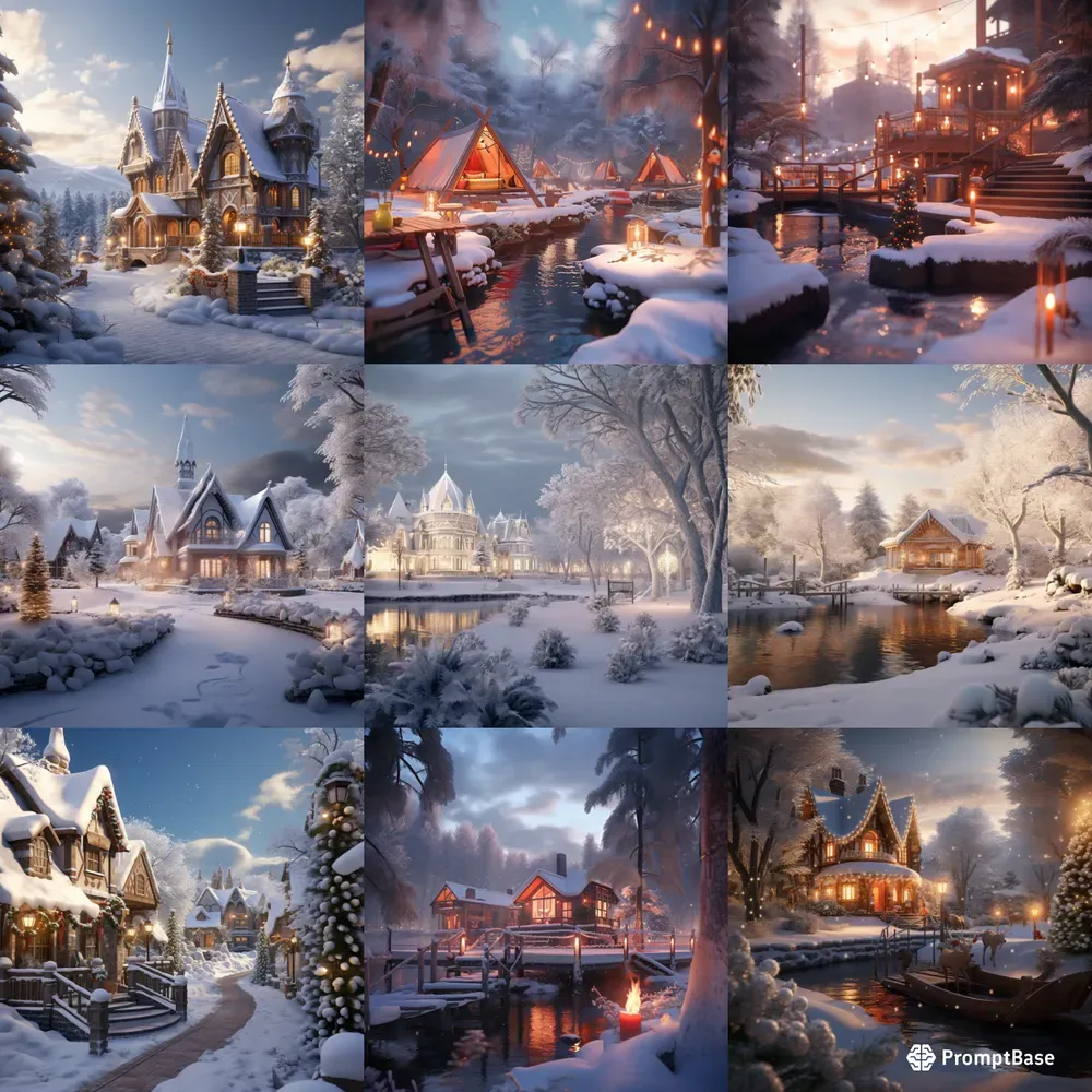 Winter Wonderland Backgrounds