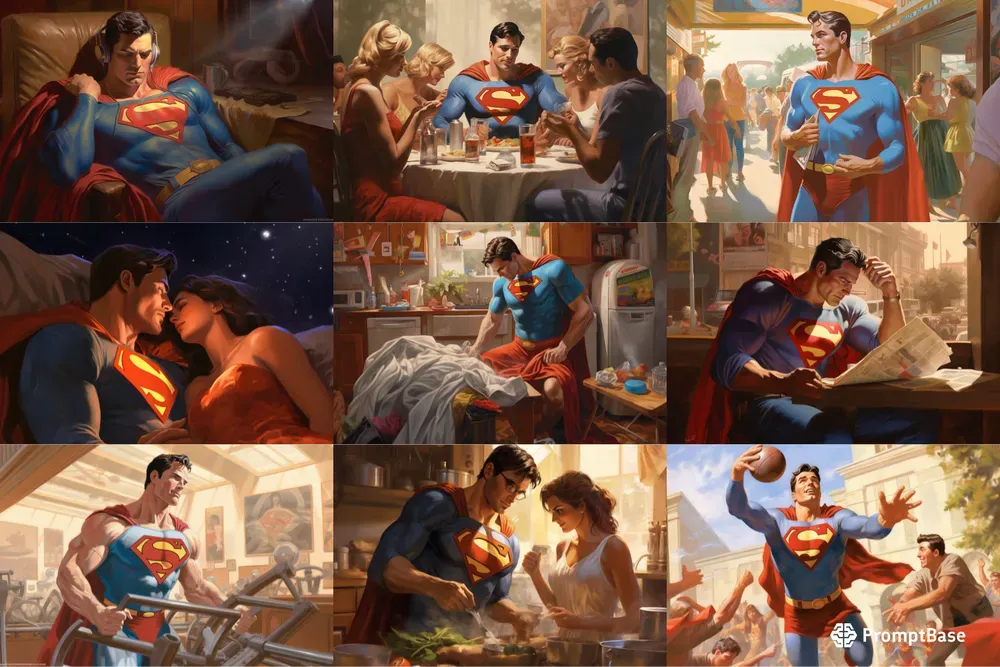 Superman The Everyday Superheroe