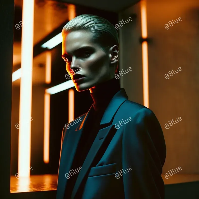 Fashion Editorial Models