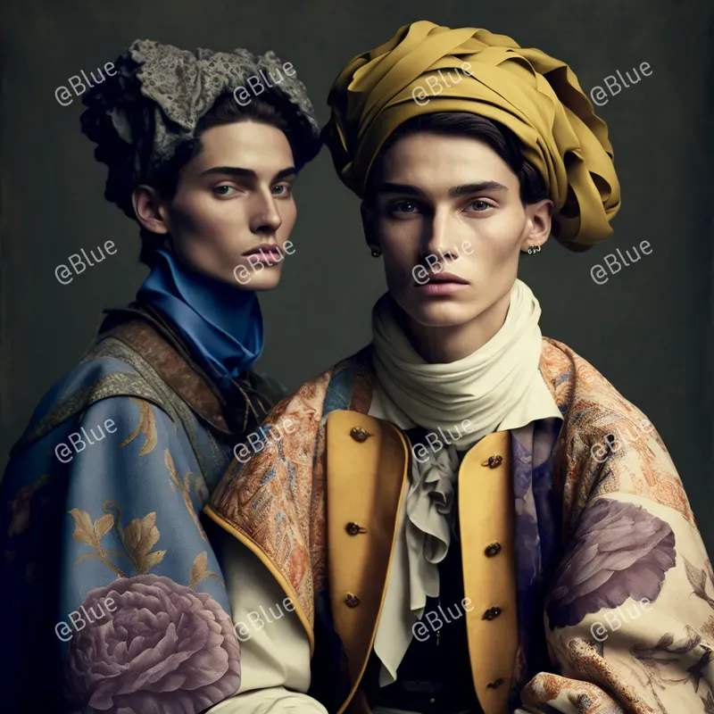 Fashion Editorial Models