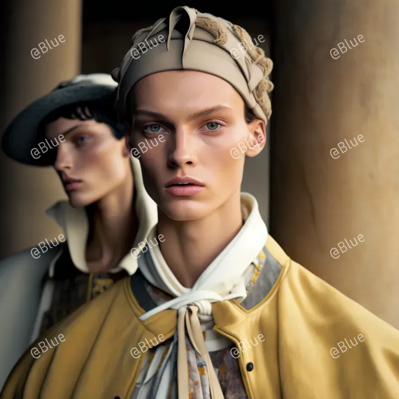 Fashion Editorial Models