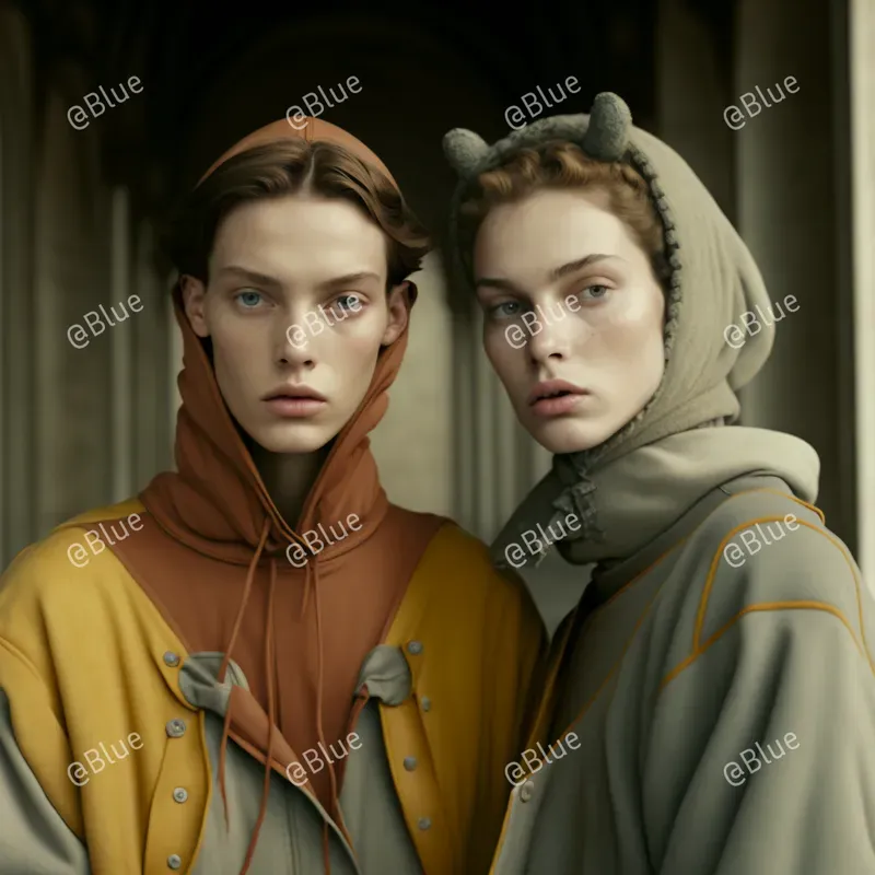 Fashion Editorial Models