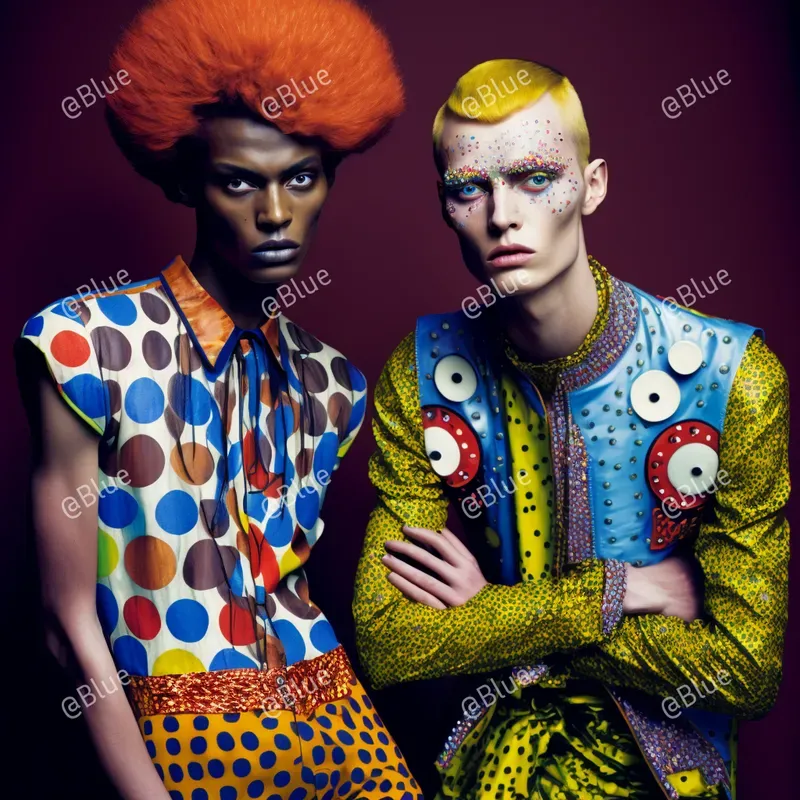 Fashion Editorial Models