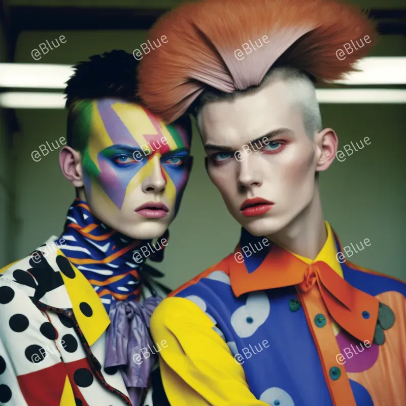 Fashion Editorial Models