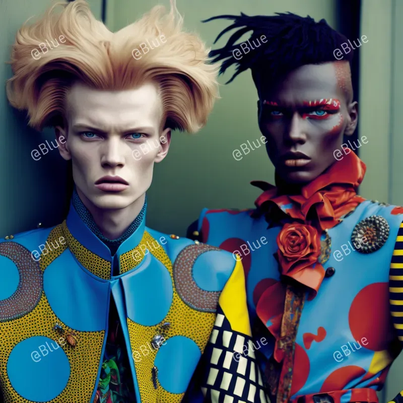 Fashion Editorial Models