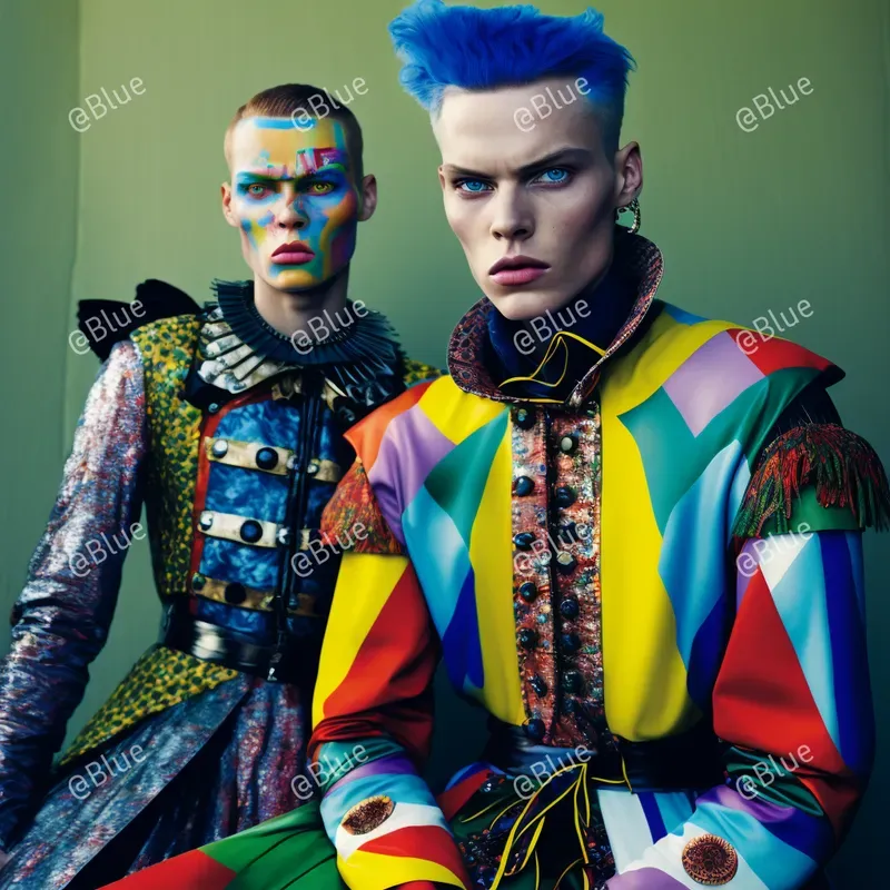 Fashion Editorial Models