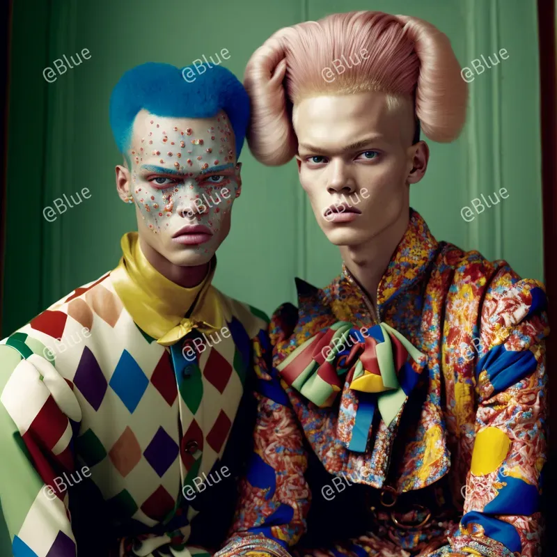Fashion Editorial Models
