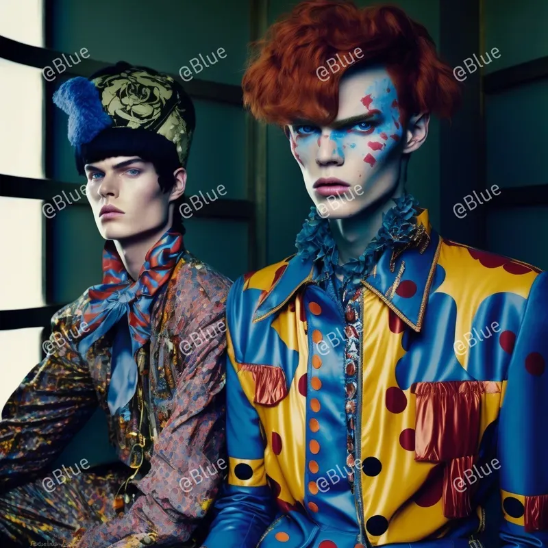 Fashion Editorial Models