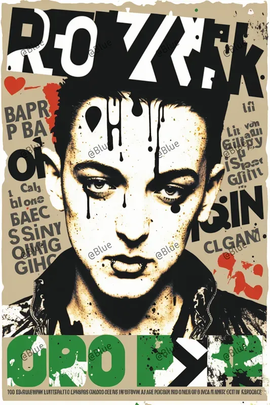 90s Grunge Posters