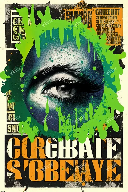 90s Grunge Posters