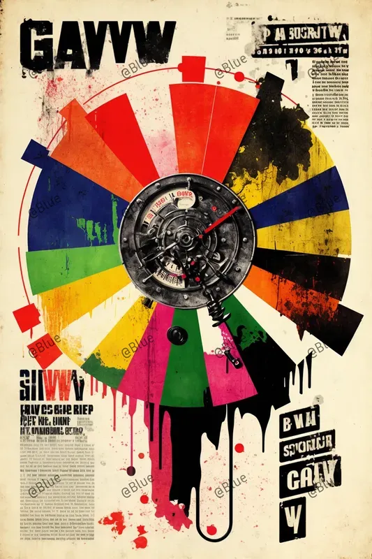 90s Grunge Posters