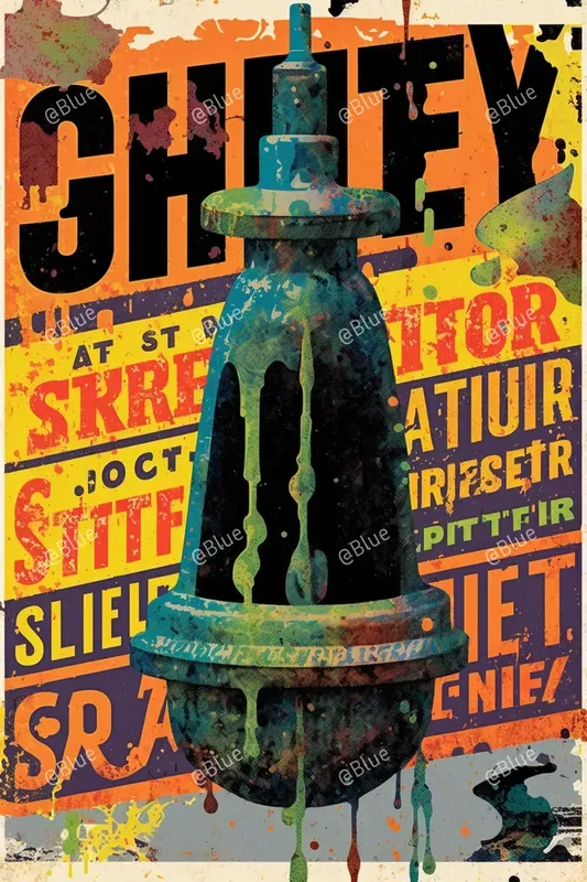 90s Grunge Posters