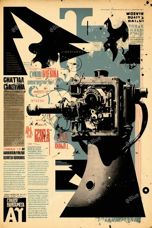 90s Grunge Posters