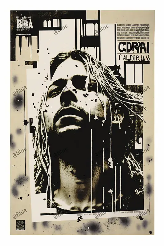 90s Grunge Posters