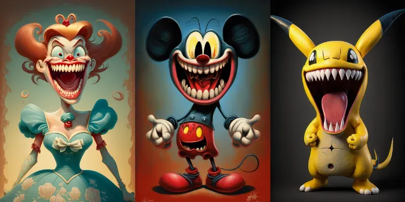 Mischievous Characters generated by undefined