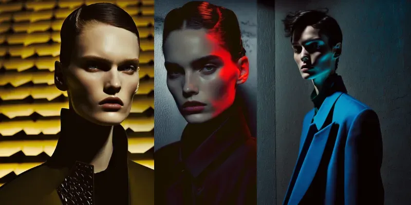 Fashion Editorial Models generated by undefined