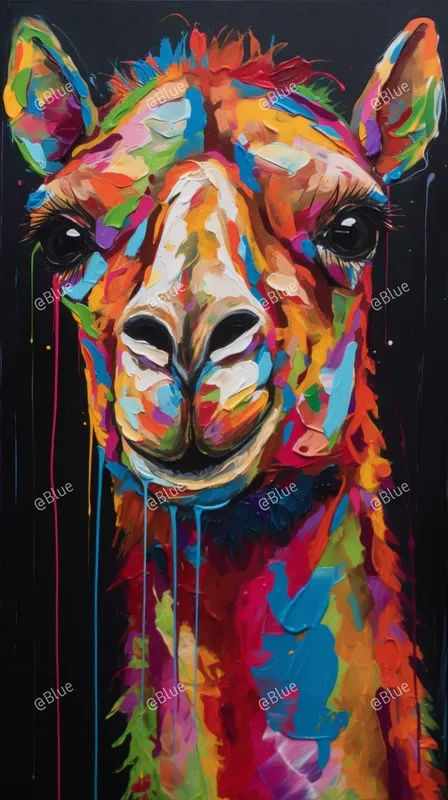 Colorful Animals Art Prints