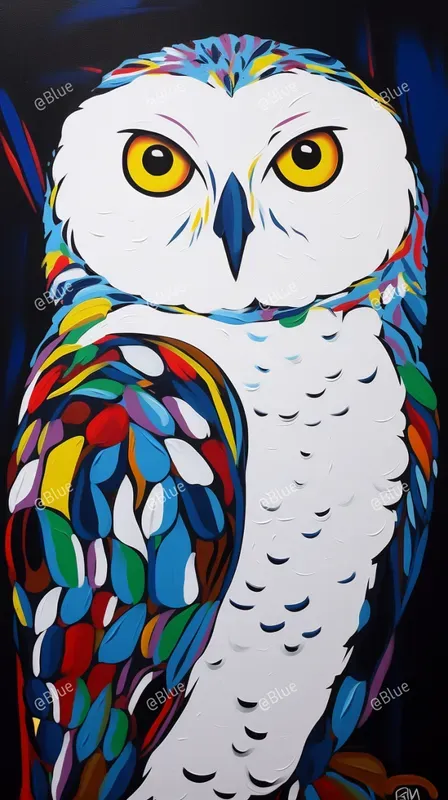 Colorful Animals Art Prints