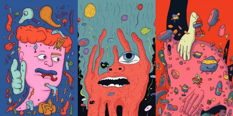 Cool Quirky Posters generated by undefined