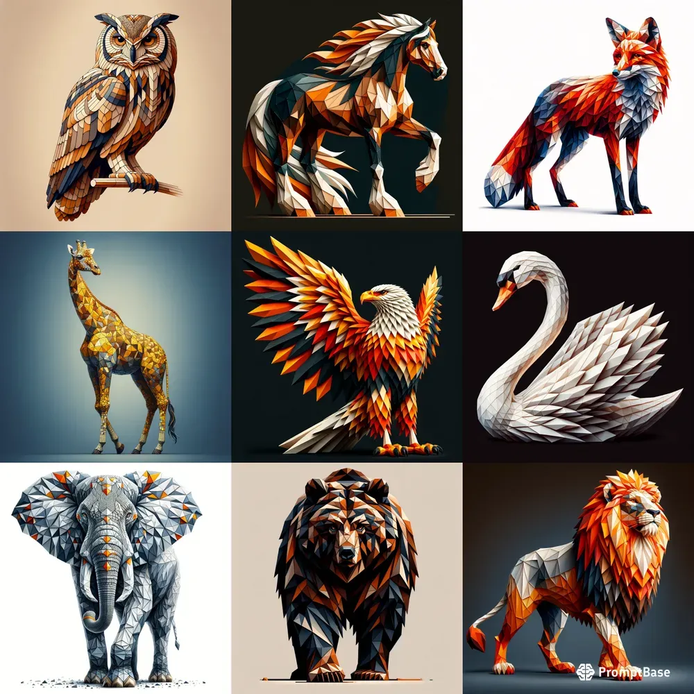 Geometric Animals
