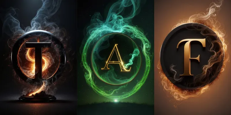 Letter Logo Themes generated by undefined