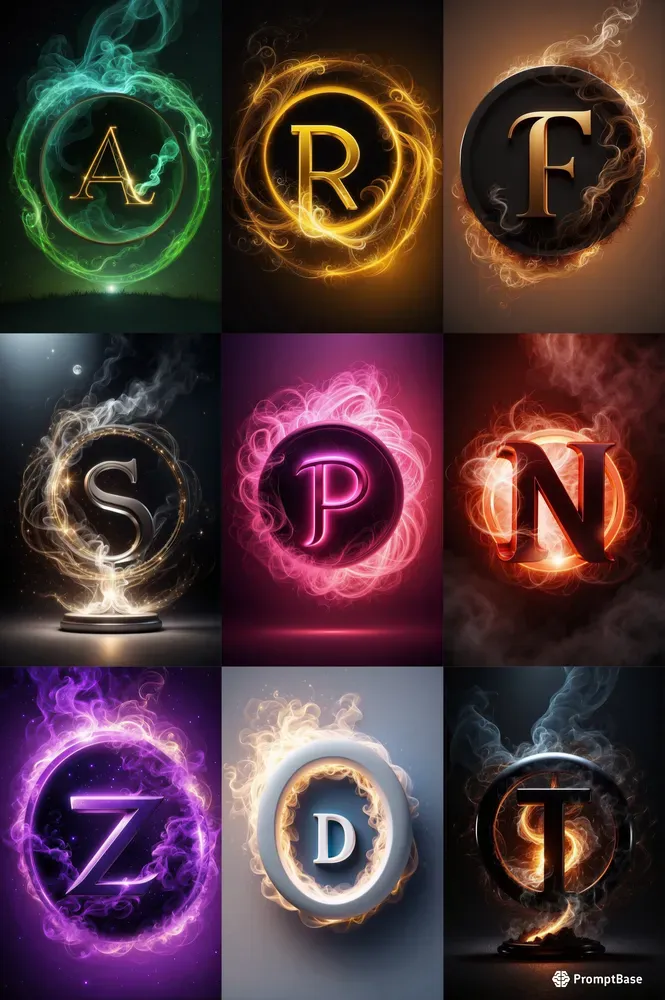 Letter Logo Themes