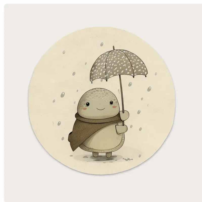 Cute Children Stickers  Bagdes