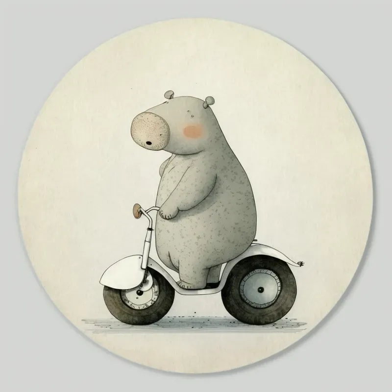 Cute Children Stickers  Bagdes