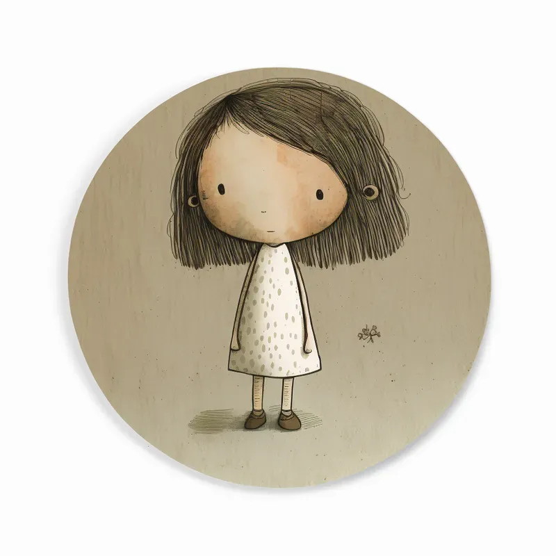 Cute Children Stickers  Bagdes
