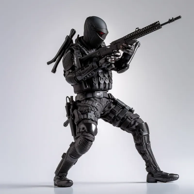 Gi Joe Collectible Figures