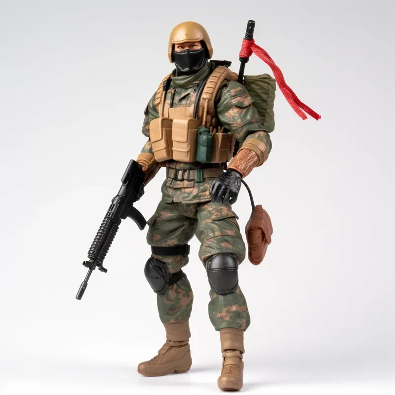 Gi Joe Collectible Figures