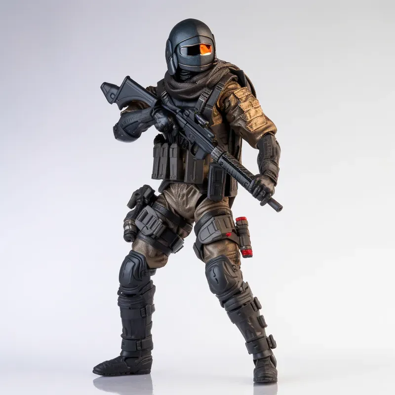 Gi Joe Collectible Figures