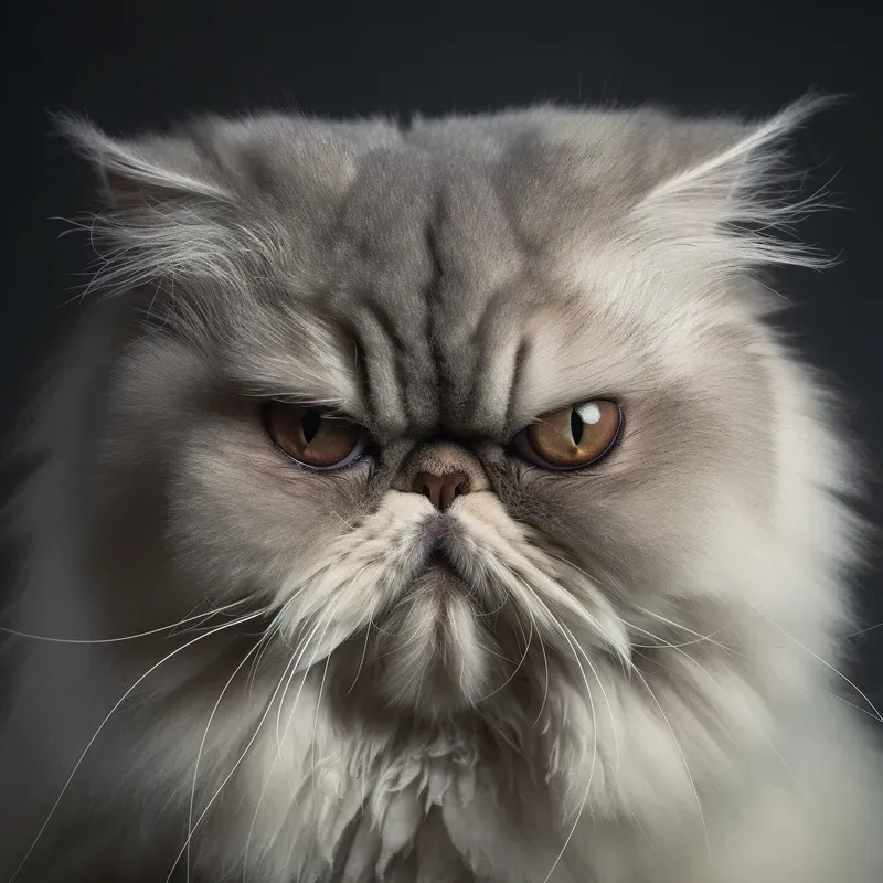 Funny Meme Cats With Facial Expressions