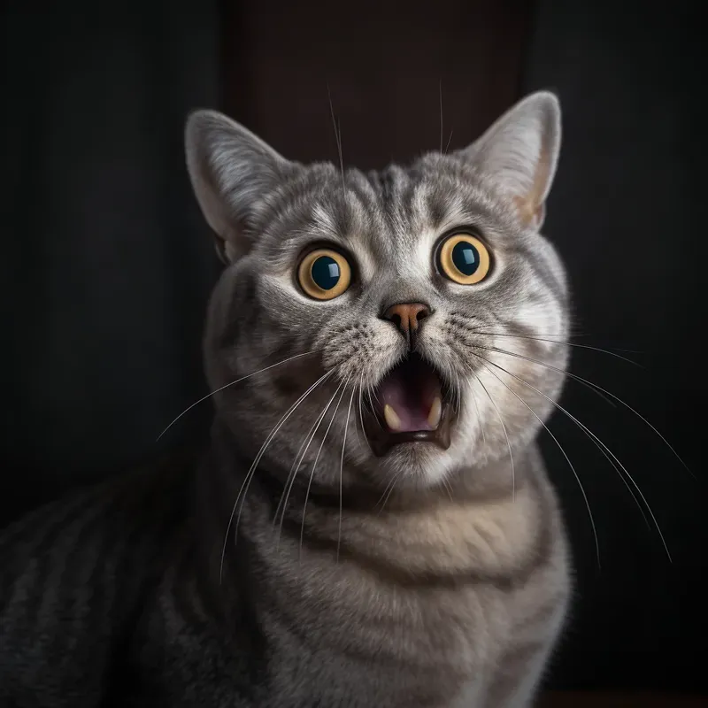 Funny Meme Cats With Facial Expressions