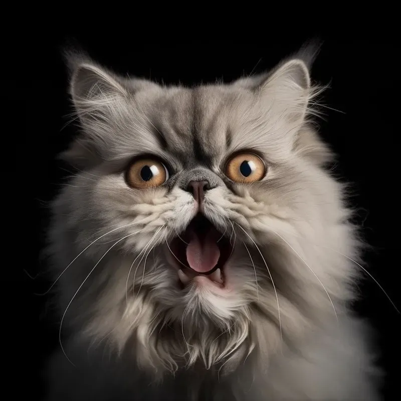 Funny Meme Cats With Facial Expressions
